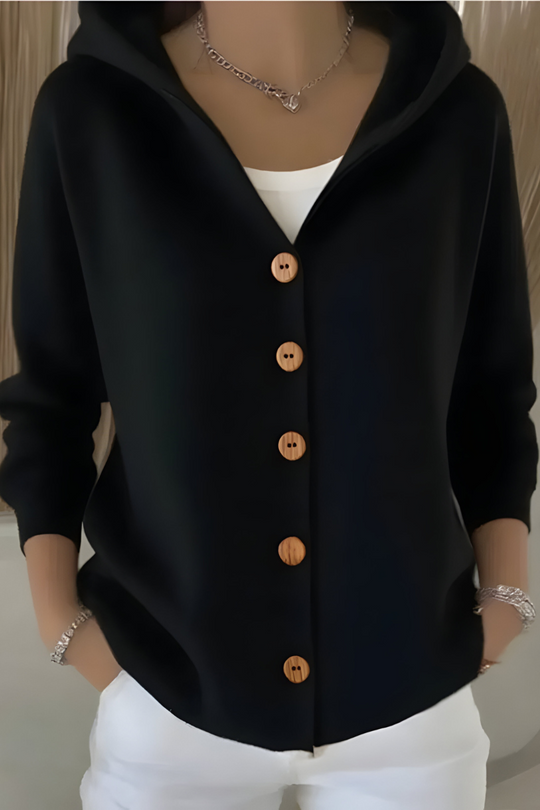 Angela - Comfortabel Oversized Capuchon Vest