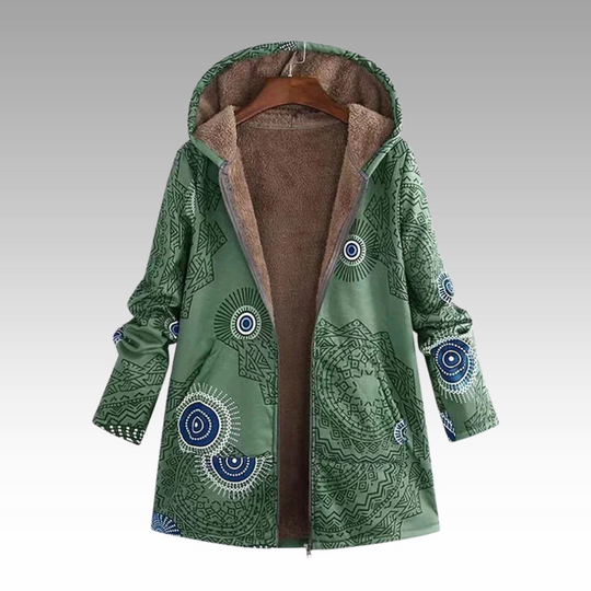 Alison - Stijlvolle Boho Capuchon Winterjas
