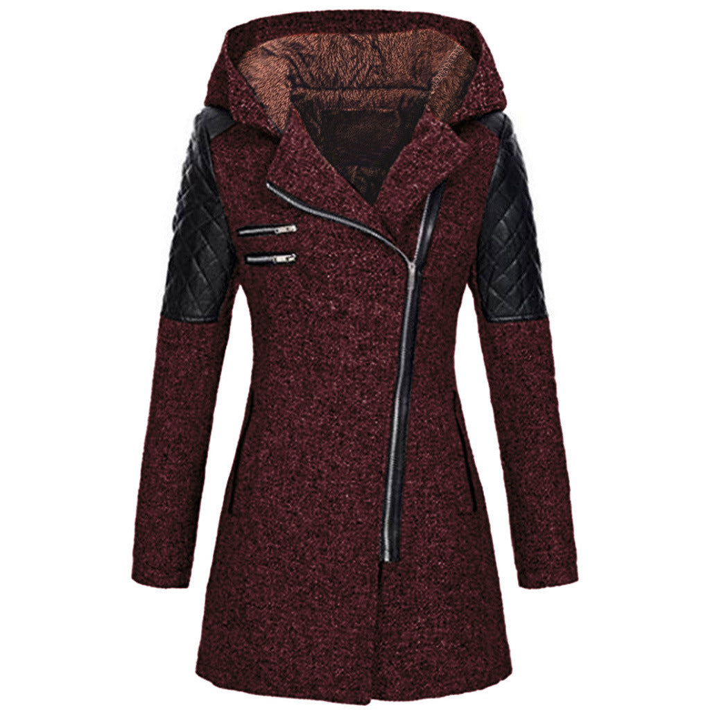 Wendy - Stijlvolle Getailleerde Capuchon Winterjas