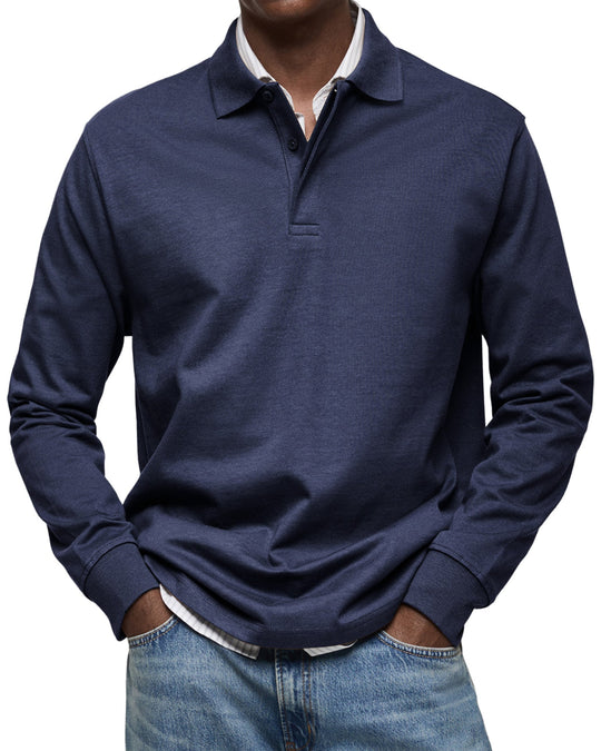 Max - Polo Lange Mouwen Heren