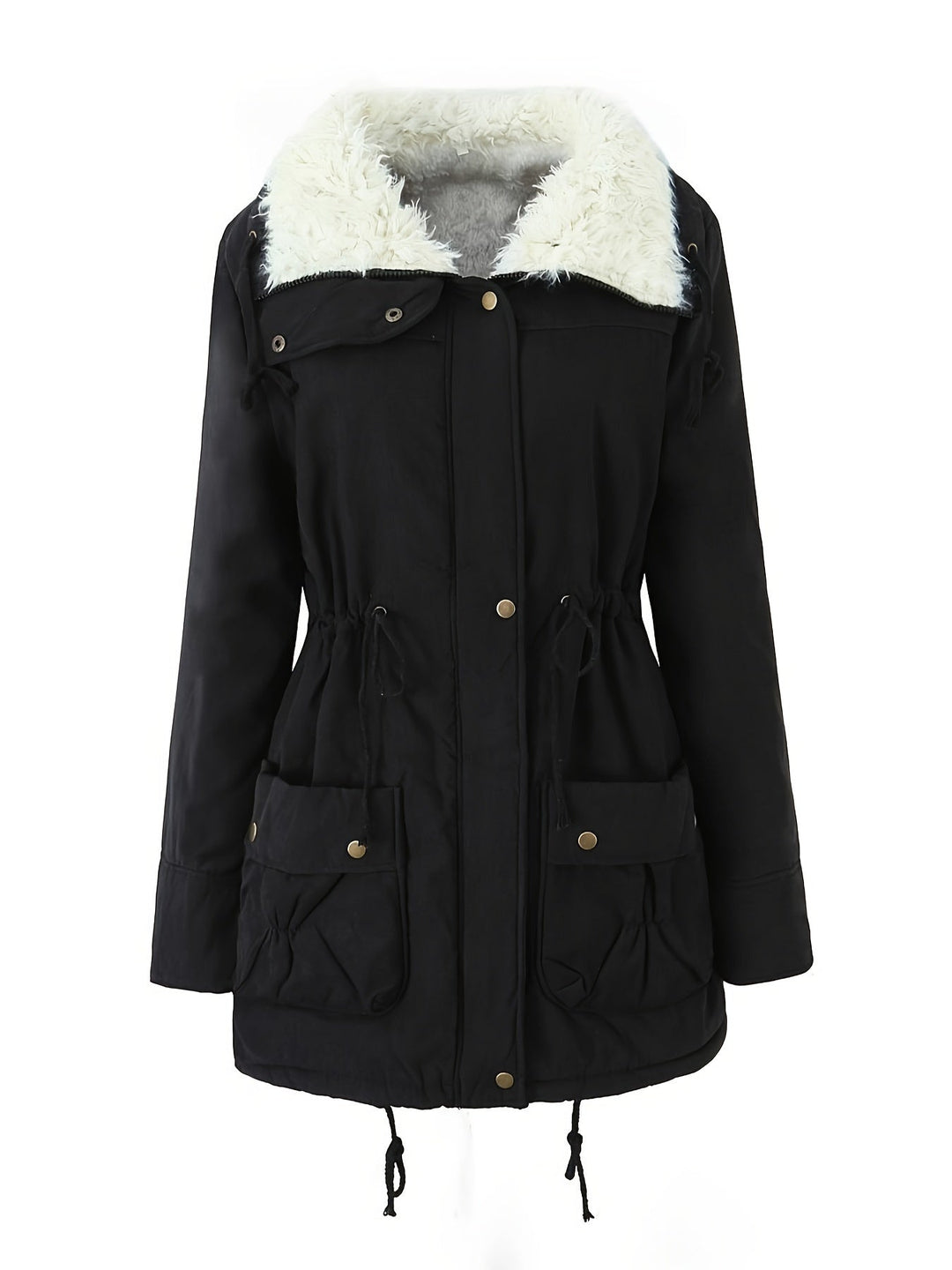 Emma - Elegante Gewatteerde Parka
