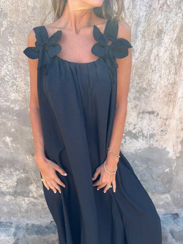 Jade | Maxi Zomerjurk Dames Wijd