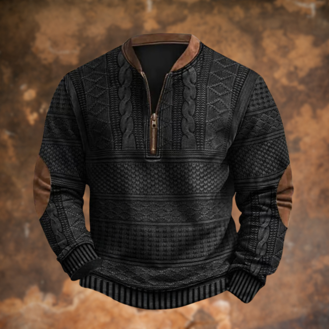 Oliver - Sweater Half Zip Elegant Heren