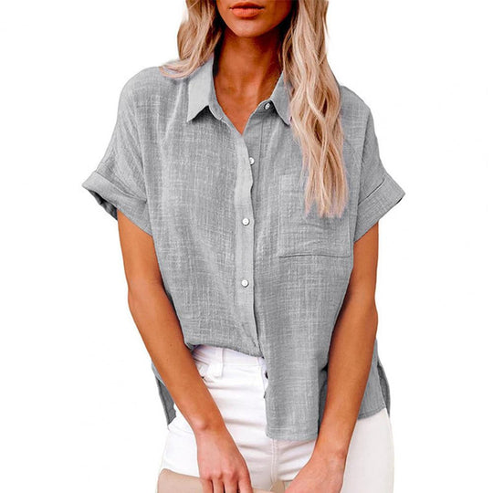 Talia - Zomerblouse Met Luchtige Stof En Stijlvolle Pasvorm