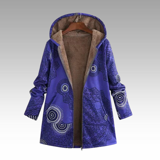 Alison - Stijlvolle Boho Capuchon Winterjas