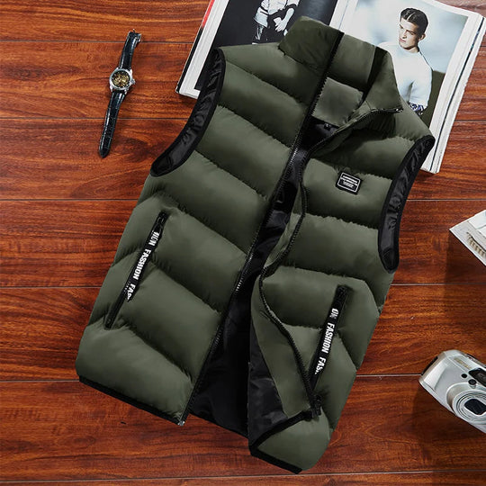 Louis - Bodywarmer heren dons