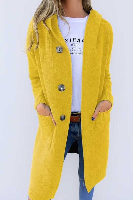 Deborah - Elegant Lang Capuchon Vest