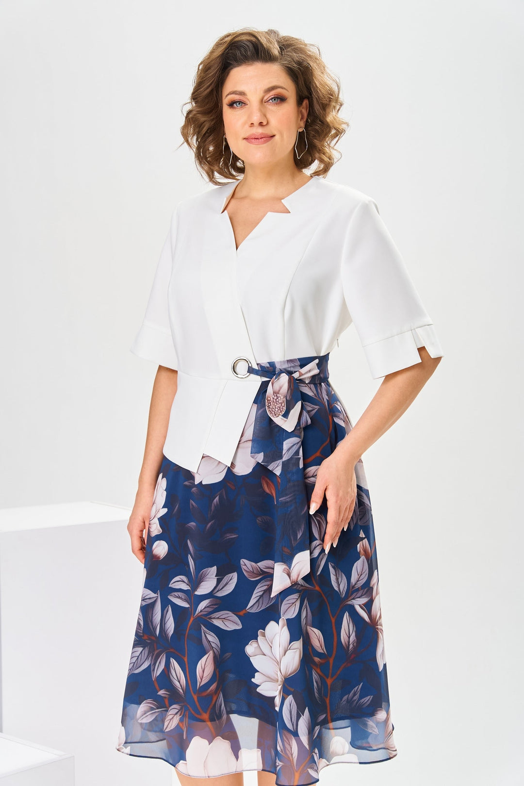 Marjorie | Jurk Dames Elegant Grote Maten