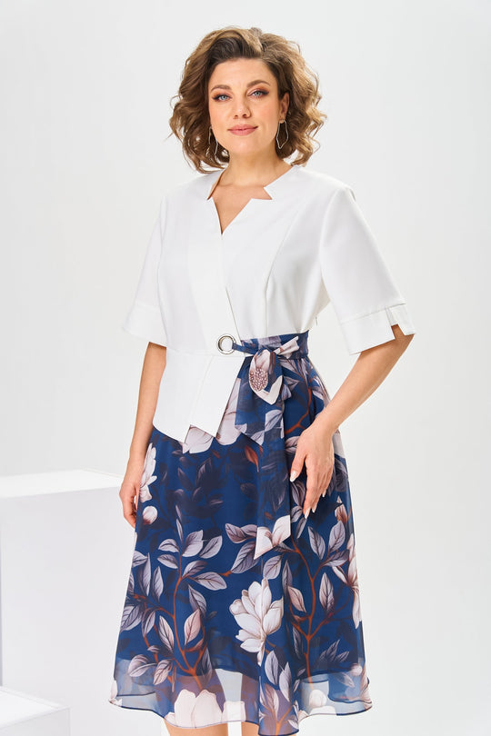 Marjorie | Jurk Dames Elegant Grote Maten