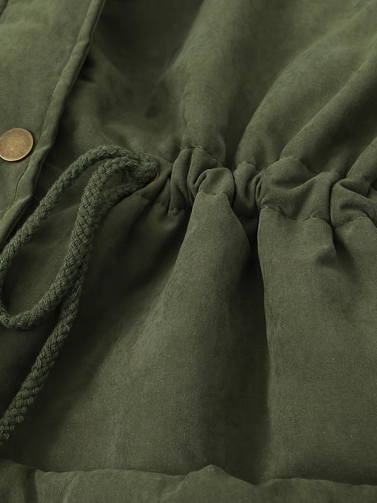 Emma - Elegante Gewatteerde Parka