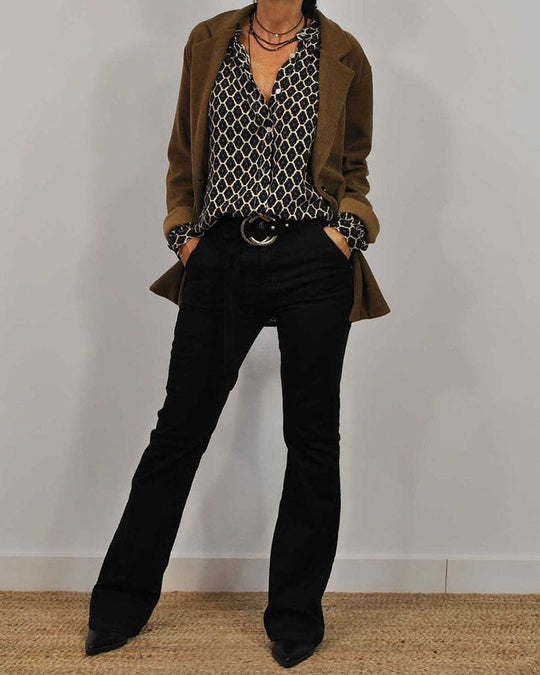 Felia - Stijlvolle Blouse Dames