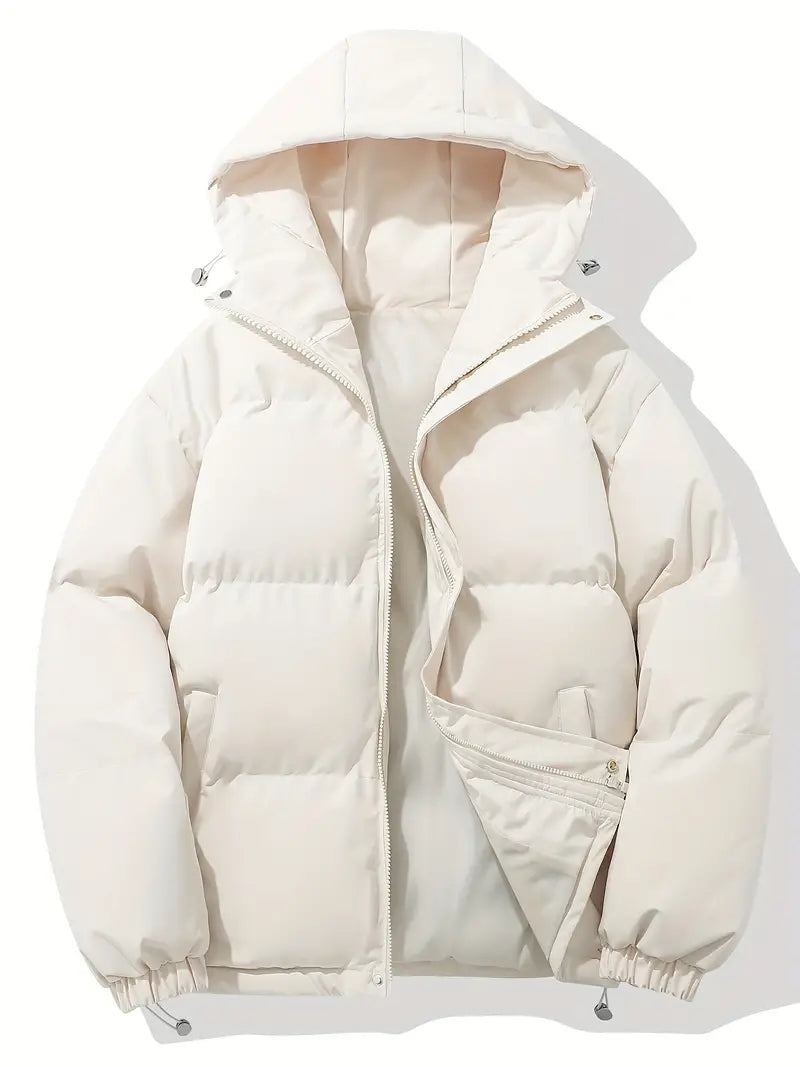 Martine - Elegante Oversized Gewatteerde Winterjas