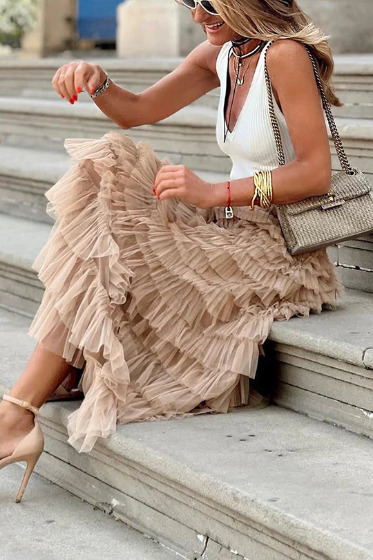 Isabelle - Claire Fontaine - Luxe Jurk Met Franse Flair En Tijdloze Stijl