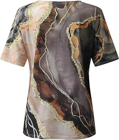 Sienna - Zomerse Dames T-shirt Dames