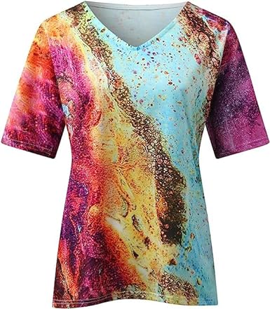 Sienna - Zomerse Dames T-shirt Dames