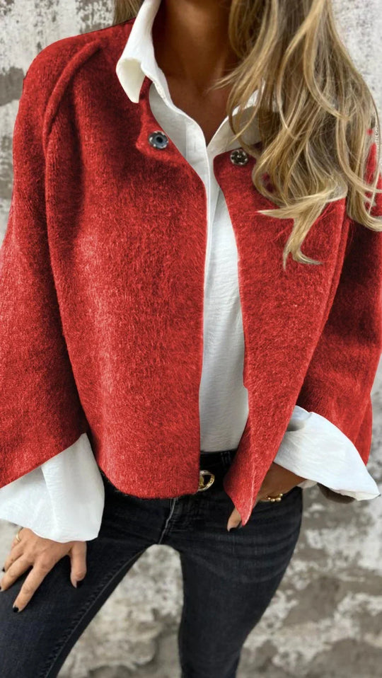 Marlies - Elegante Fluffy Jas