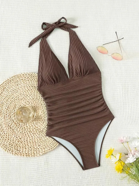 Esther - Corrigerend Badpak met Halter