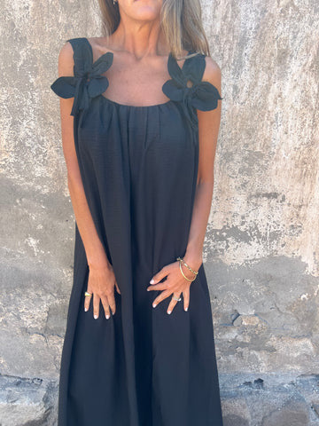 Jade | Maxi Zomerjurk Dames Wijd