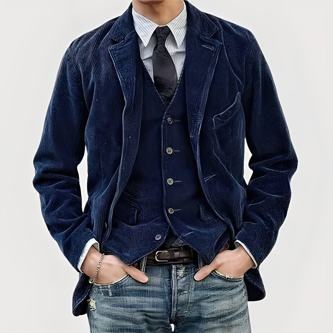 James - Vest Gilet Vintage Heren