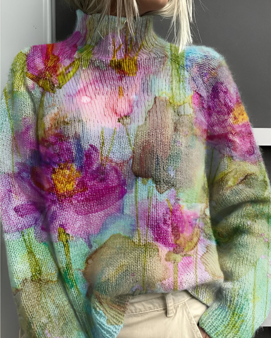 Paula | Elegante Vintage Gebloemde Coltrui