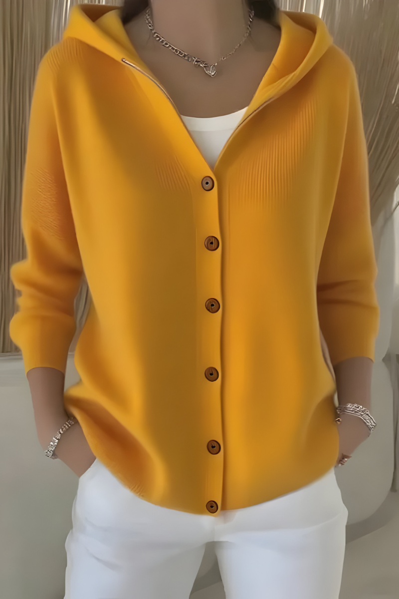 Angela - Comfortabel Oversized Capuchon Vest