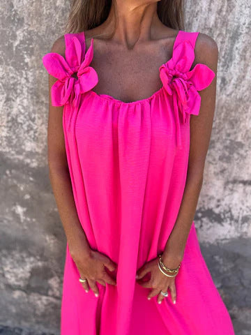 Jade | Maxi Zomerjurk Dames Wijd