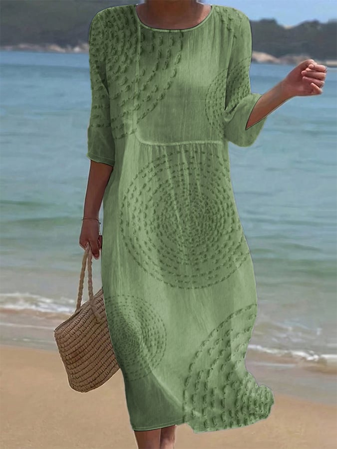 Boho Strandjurk Dames Luchtig - Bella
