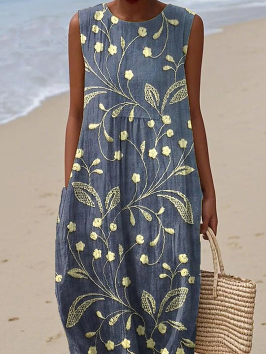 Zomerjurk Dames Met Boho Print - Zara