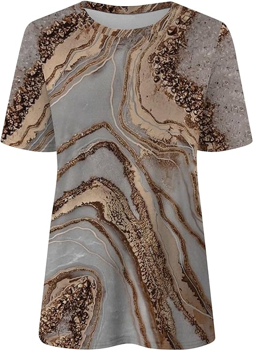 Sienna - Zomerse Dames T-shirt Dames
