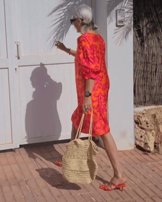 Tuniek Jurk Dames Met Print - Emma