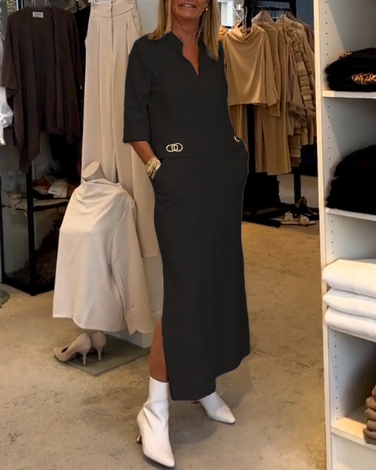Evy - Splitjurk Met Stijlvolle Details Voor Een Verfijnde Look