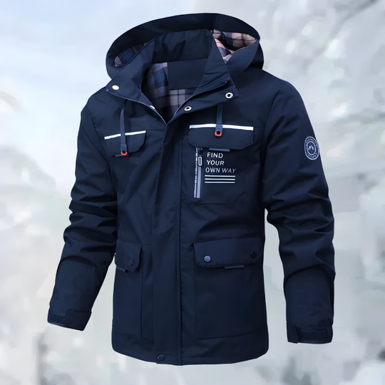 Marcus - Moderne Gevoerde Outdoor Skijas