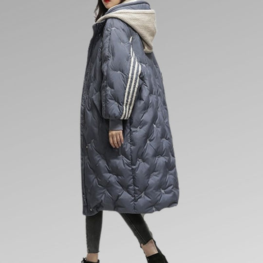 Marianne - Stijlvolle Oversized Gewatteerde Winterjas