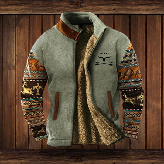 Noah - Jas  Western Stijl Warm Heren
