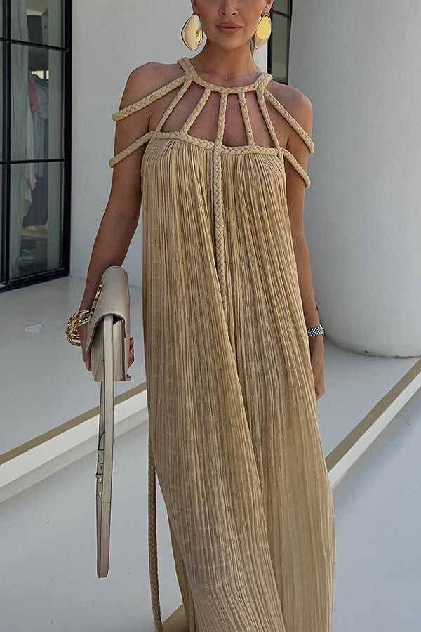 Boho Maxi Jurk Dames Luchtig - Chloe