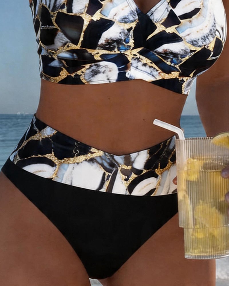 Nina - Sexy Bikini Hoge Taille