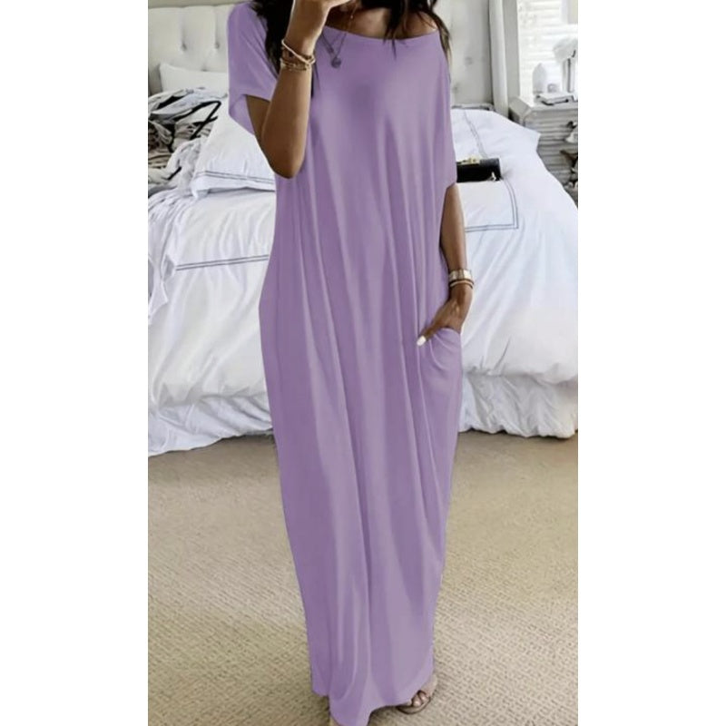 Annelies - Comfortabele Losse Maxi Jurk