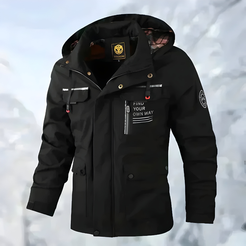 Marcus - Moderne Gevoerde Outdoor Skijas