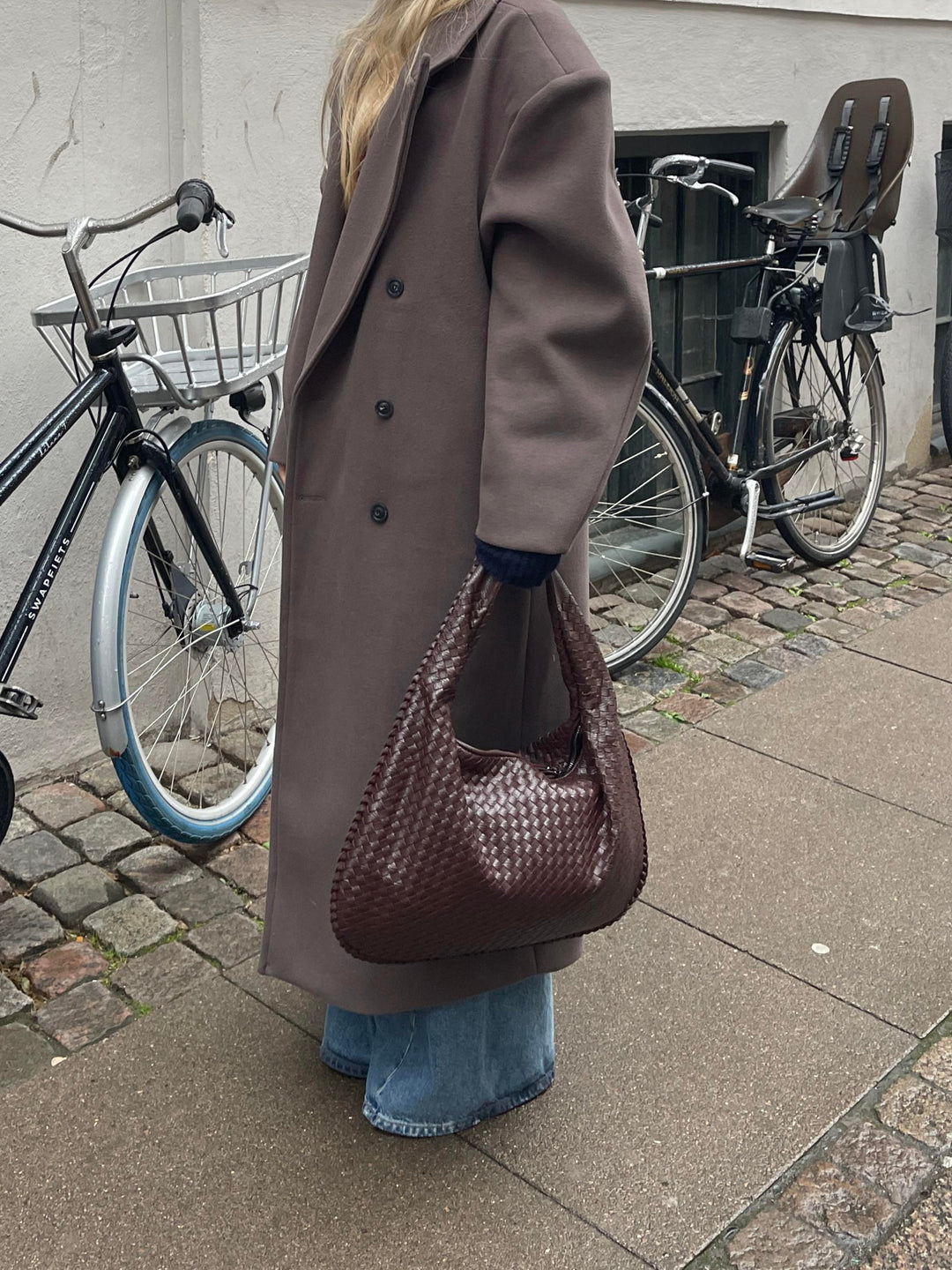 Sofie - Elegante Gevlochten Schoudertas