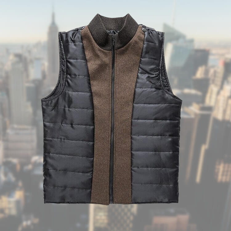 Matteo – De Elegante En Hoogwaardige Mantel Met Gilet