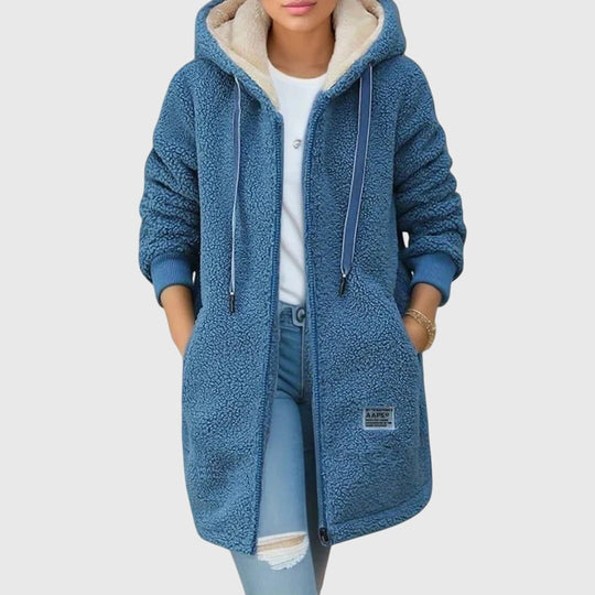 Patricia - Elegante Warme Teddy Fleece Jas