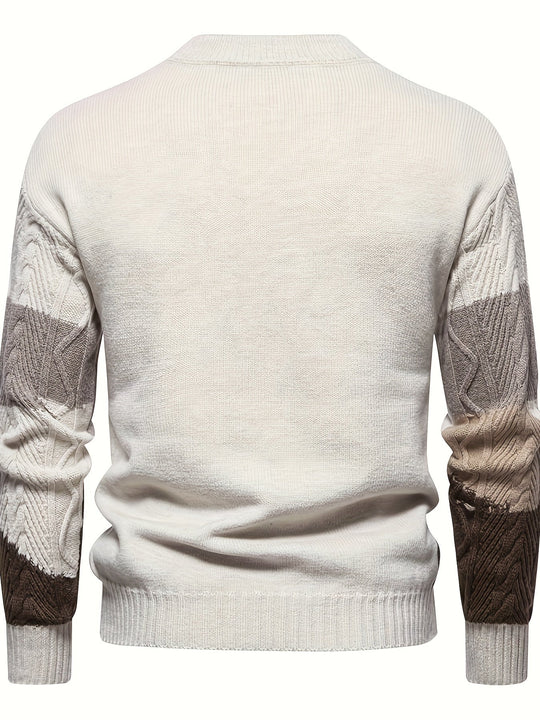 Marc - Trui Gebreid Vintage Heren