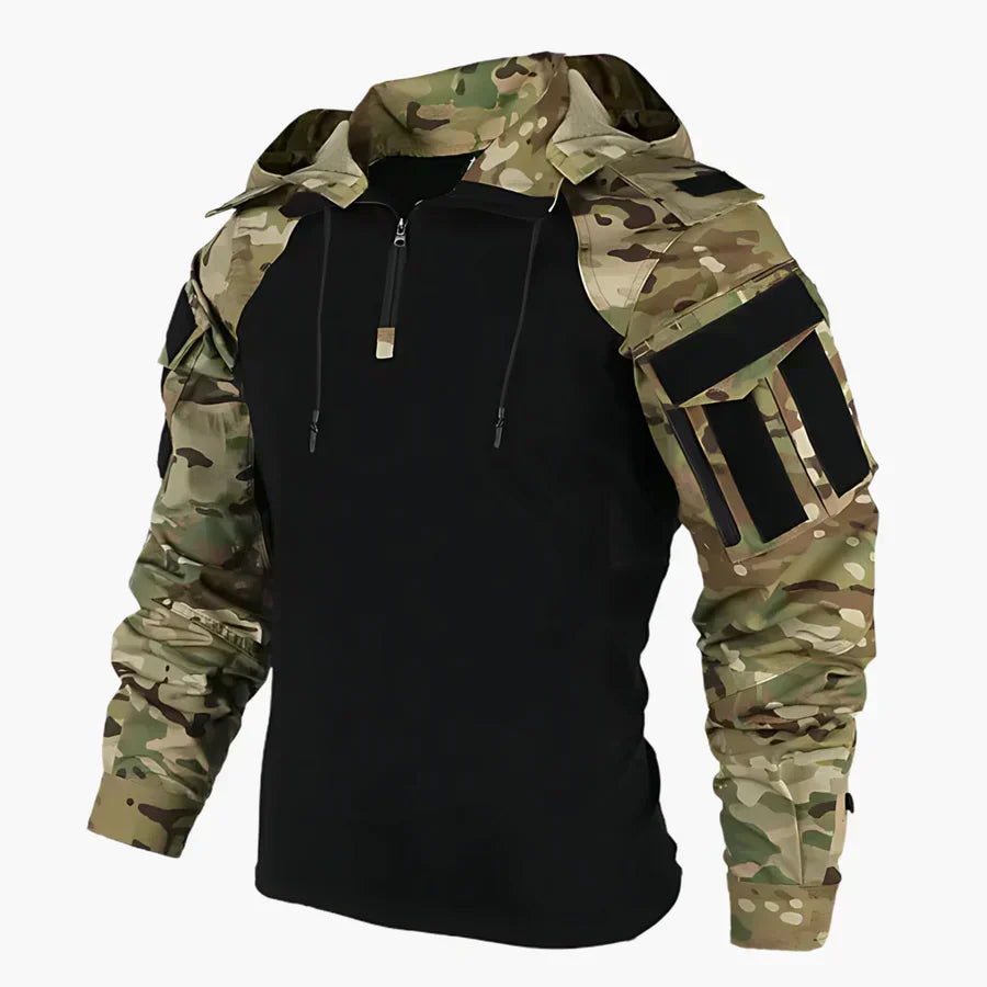 Marco - Casual Tactische Rits Hoodie