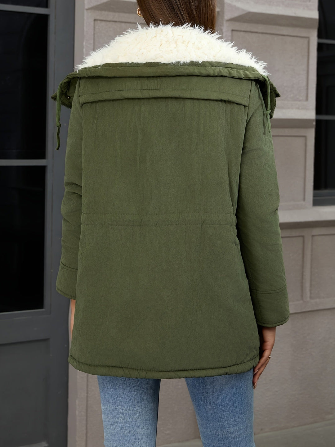 Emma - Elegante Gewatteerde Parka