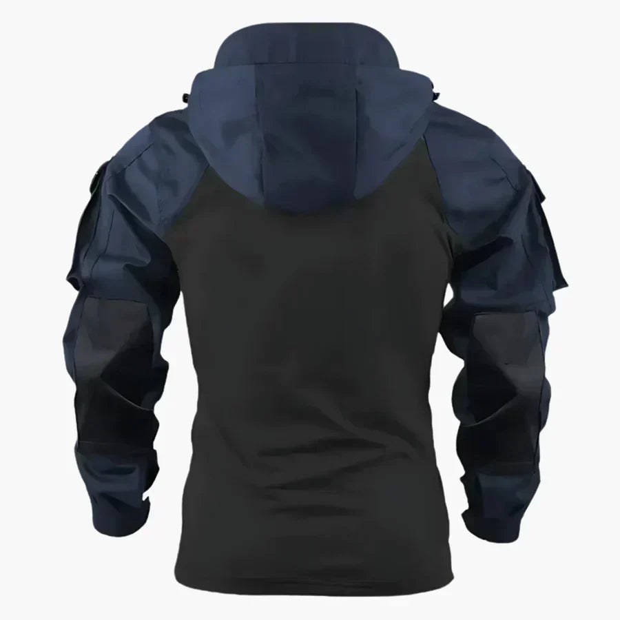 Marco - Casual Tactische Rits Hoodie