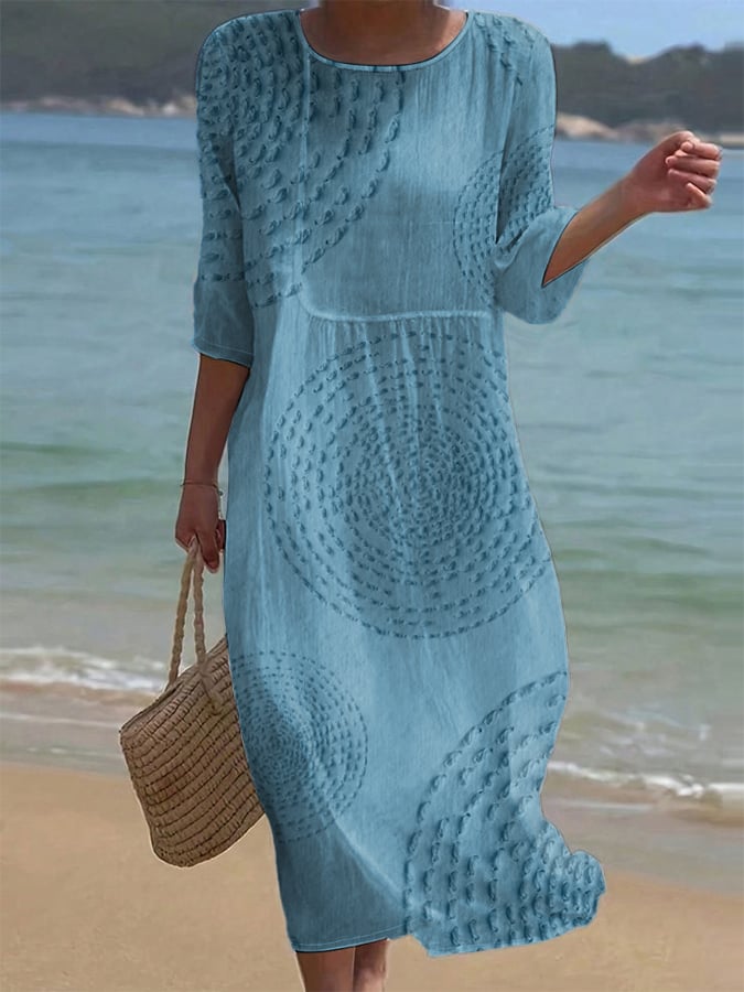 Boho Strandjurk Dames Luchtig - Bella