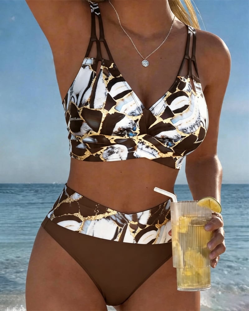 Nina - Sexy Bikini Hoge Taille