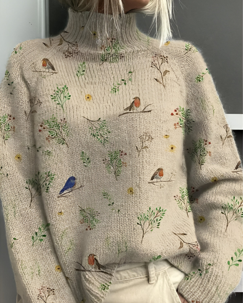Paula | Elegante Vintage Gebloemde Coltrui