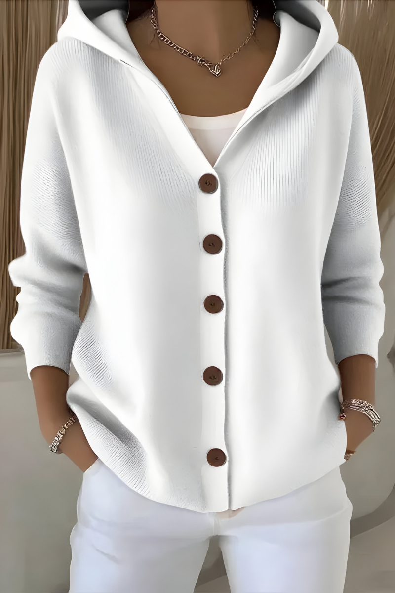 Angela - Comfortabel Oversized Capuchon Vest