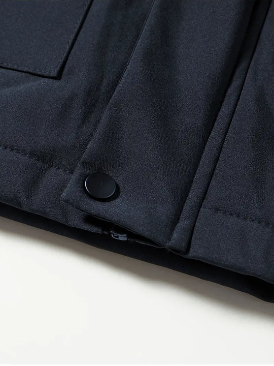 Francesco | Stijlvolle Warme Fleece Gevoerde Parka
